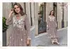 Lakhnavi Vol 8 Silver By Vamika Rayon Kurti With Bottom Dupatta Suppliers In India